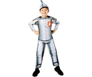 Rubies Official WB Wizards of Oz Deluxe Tin Man Child Costume, Childs Fancy Dres