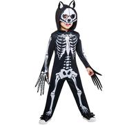 Rubies Official Werewolf Skeleton Childs costume, Kids Fancy Dress 7-8 Years