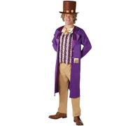 Rubie's Official Willy Wonka and The Chocolate Factory Adult Costume (X-Large) X