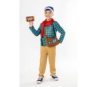 Willy Wonka Adultos Y Niños Charlie Disfraz Día Del Libro Infantil Oompa L