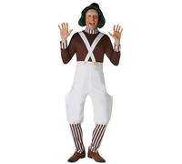 Rubie's Official Willy Wonka and The Chocolate Factory Oompa Loompa Adult Costum