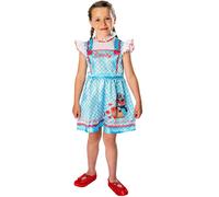 Rubie's Disfraz oficial de Dorothy del Mago de Oz, disfraz para niños, 7-8 años