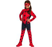 Rubies Official Zag America Miraculous Ladybug Child Costume, Kids Fancy Dress 3