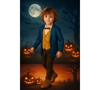 Rubie's Oficial Fantástico Beasts Newt Scamander Clásico Niños Traje