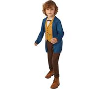 Rubie's Oficial Fantástico Beasts Newt Scamander Clásico Niños Traje