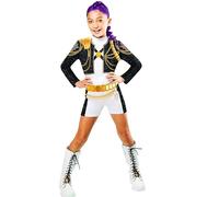 Rubies Oficial K-Pop Cazadores De Demonios Rumi Dorado Clásico Talla 7-8 Años