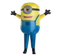 Rubies Oficial Minions inflable de Stuart Disfraz, Multicolor, Estándar, Talla única