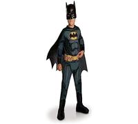 RUBIE'S Oficial Talla XL 9 - 10 años, Color Disfraz de Batman-clásico, 9-10 ans-129 à 140 cm (Rubies I-630856XL)
