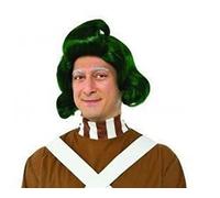 Rubies Oompa Loompa peluca adultos