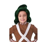 Rubie's Official Willy Wonka and The Chocolate Factory Oompa Loompa Wig Child's