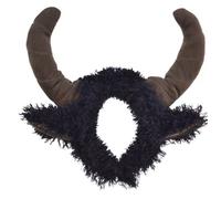 Rubies Orejas De Toro Furry Marrón Diadema Animal Disfraz MD231