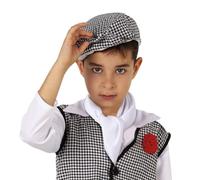 Rubies Pañuelo de Chulapo, Color Blanco, Complementa tu disfraz de Chulapo para San Isidro, Unisex, Talla única para San Isidro, Chulapos, Verbenas Carnaval