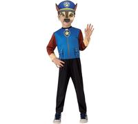 Rubies Pat Patrol Nickelodeon Oficial - Top de disfraz Chase Pat Patrol - Talla única 3-4 años