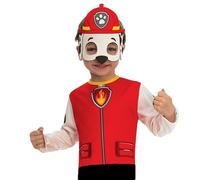 Rubies Pat Patrol Nickelodeon Oficial - Top de disfraz Marcus Pat Patrol - Talla única 3-4 años
