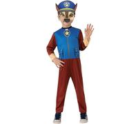 Rubies Patrulla Canina Nickelodeon Oficial - Disfraz Chase Pat Patrulla Canina - Talla 5-6 años Carnaval