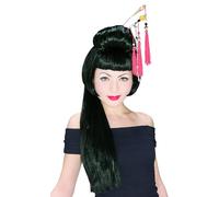 Rubies Peluca de Geisha China para Mujeres Adultas, Talla única