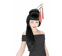 Rubies Peluca de Geisha China para Mujeres Adultas, Talla única