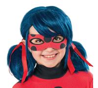 Rubíes: Peluca de Ladybug Miraculous