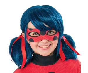 Rubíes: Peluca de Ladybug Miraculous