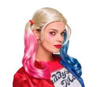 Rubie's - Peluca Harley Quinn