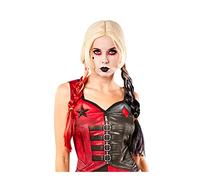 Rubie's DC Comics Suicide Squad 2 Harley Quinn Wig, As Shown, One Size