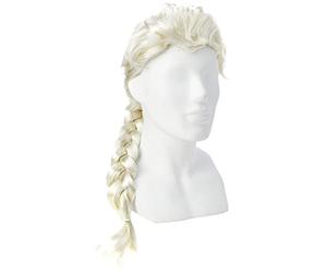 Rubie's - Peluca oficial de Disney Frozen 2, Elsa, accesorio para disfraz, talla única