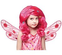 Rubies Peluca oficial de Mia & Me para niños, accesorio para disfraz de Halloween, color rosa