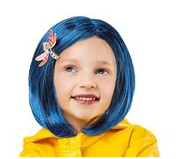 Rubie's - Peluca para niña, talla única