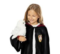 Rubies Peluche Hedwig Oficial Harry Potter, Accesorio y complemento para disfraz para Halloween, Carnaval, Navidad y cumpleaños