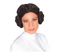Rubie's Princesse Leia Star Wars wig for women. (peluca)