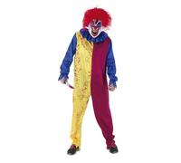 Rubie's Psycho Clown Costume for Adults