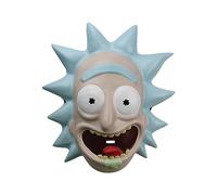 Rubies Rick And Morty: media máscara para adultos, para hombre, talla única