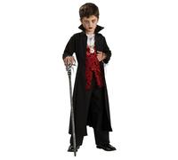 Rubies Royal - Disfraz de vampiro para niño, talla M (5-6 años) (883917M)