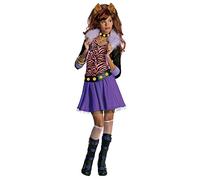 Rubies´s Clawdeen Lobo Monsters disfraces High