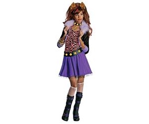 Rubies´s Clawdeen Lobo Monsters disfraces High (talla pequeña, 3-4 años)