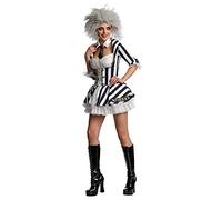 Rubie´s Disfraz de Beetlejuice Sexy con Peluca para Mujer, Disfraz de Halloween