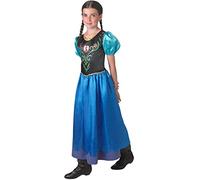 Rubies`s - Disfraz Infantil de Anna clásico (889543-L)