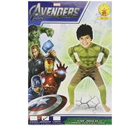 Rubies`s - Disfraz infantil de Hulk (881318-L) Carnaval