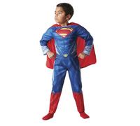 Rubies`s - Disfraz Infantil de Superman Musculoso Man of Steel en Caja (888342-L) Carnaval
