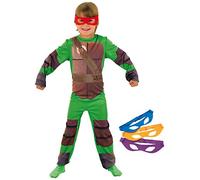 Rubies`s - Disfraz Infantil de Tortugas Ninja clásico (886811-L)