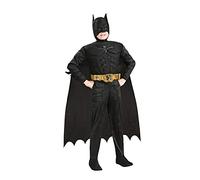 Rubies 's it620451-l - Disfraz para niños Batman Deluxe con Músculos de caja, L (12-14 años)