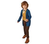 Rubie 's oficial fantástico bestias Warner Bros Newt Scamander Classic para niña tamaño grande