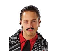 Rubies 's Oficial gánster Bigote, Disfraz para Adultos - Talla única