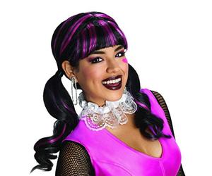 Rubies`s - Peluca de Draculaura para Adultos (52680)