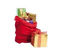 Rubies Saco de Papá Noel, Unisex, Saco para Navidad, Adultos y Niños, Talla Única