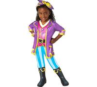 Rubies Santiago Of The Seas: Disfraz de Lorelai para niña, talla 4T