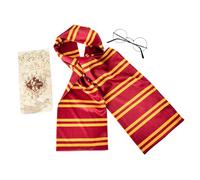 Rubies Set Accesorios Harry Potter para niños y niñas, Bufanda Gryffindor, Gafas y mapa Merodeador, Oficial Harry Potter para Cumpleaños, Regalos, Halloween, Carnaval y Navidad