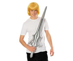 Rubies Set accesorios Heman, Oficial MOTU Master Of The Universe, Accesorio y complemento de disfraz para Halloween, Carnaval, Navidad y cumpleaños