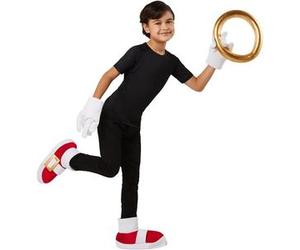 Rubie's - Set complementos disfraz Sonic Deluxe XS ㅤ
