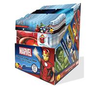 Rubies - Set de fiesta, disfraces de superhéroes Marvel - 36 unidades (talla única) Carnaval